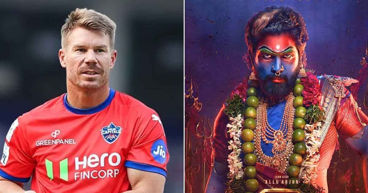 Pushpa 2 में होगी david warner की एंट्री